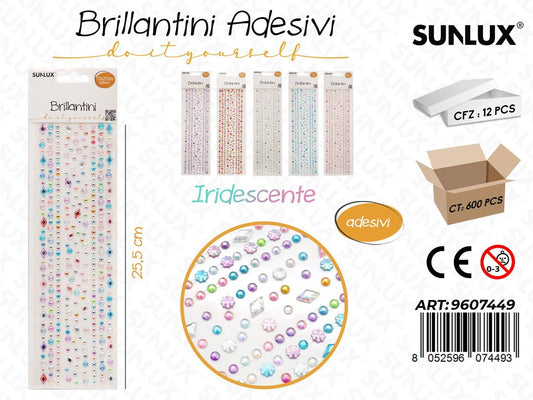 Sunlux Brillantini Adv Iridesc. 7.5*25.5CM
