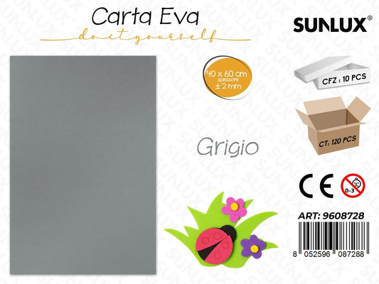 Sunlux Carta Eva Grigio 40*60CM*2MM
