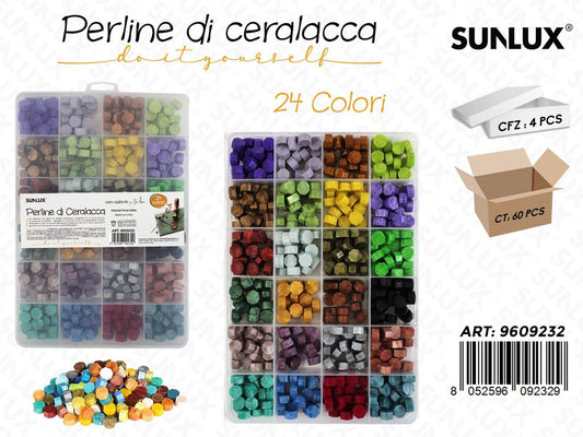 Sunlux Perline di Ceralacca 24COL. Ass.