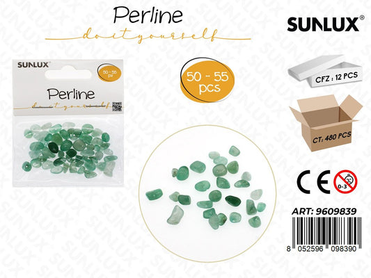PERLINE PIETRA DEC. 50-55PCS