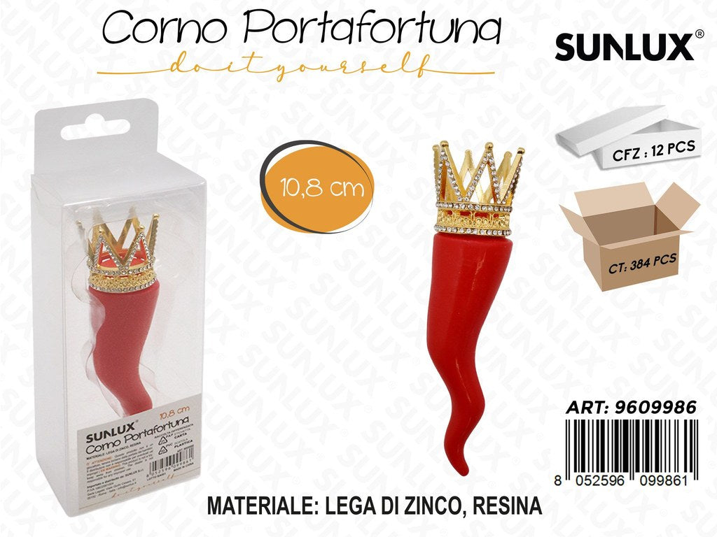 Sunlux Corno Portafortuna 10.8CM