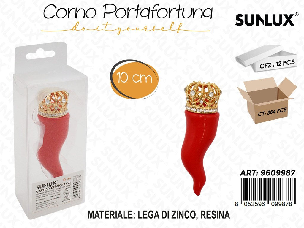 Sunlux Corno Portafortuna 10CM