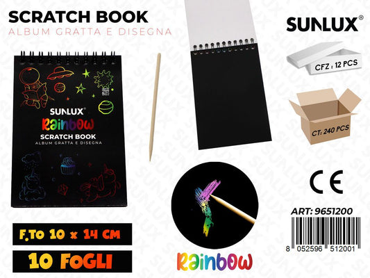 Sunlux Album Gratta e Disegna 10FF A6