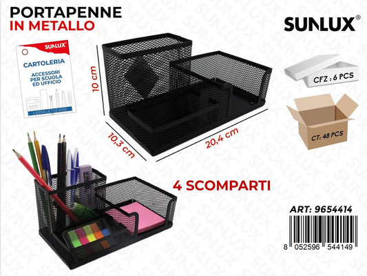 Subnlux Portapenne in Metallo 20.4*10*10.3CM
