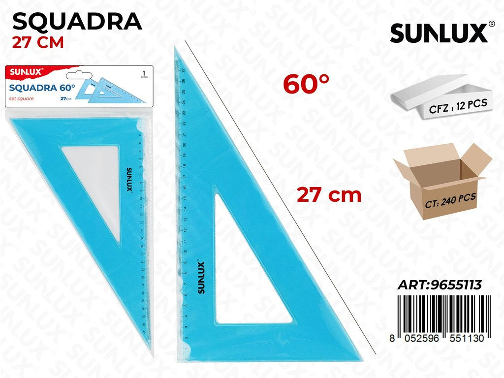 Sunlux Squadra 60GRADI 27CM