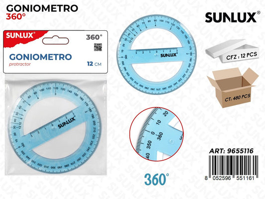 Sunlux Goniometro 360 Gradi