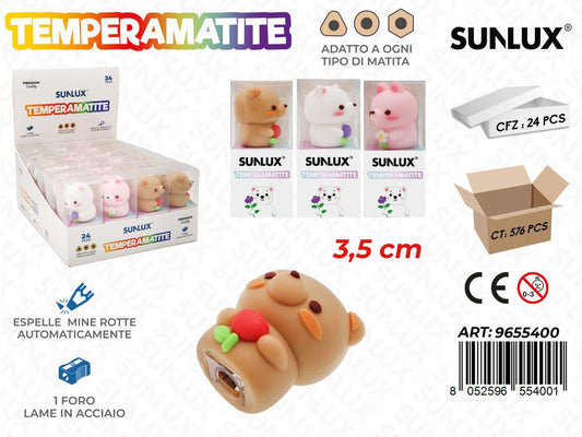 Esp. Temperamatite Ass. 1Foro 3.5Cm