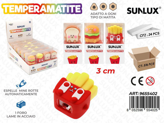 Esp. Temperamatite Ass. 1Foro 3Cm