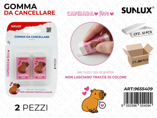 Gomma Da Cancellare 2Pcs