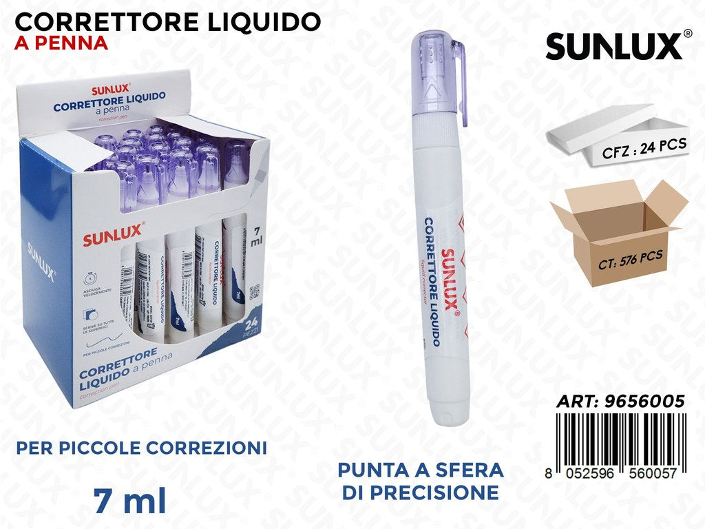 ESP. CORRETTORE LIQUIDO PENNA 7ML