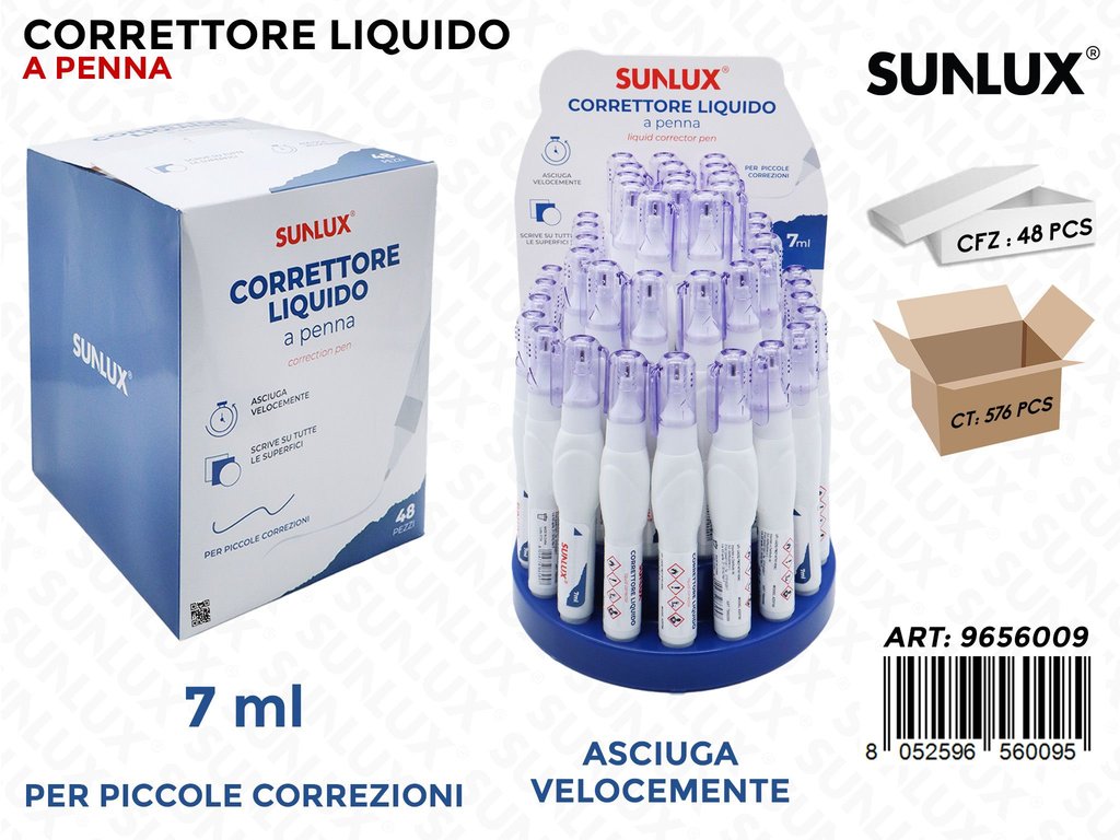 ESP. CORRETTORE LIQUIDO PENNA 7ML