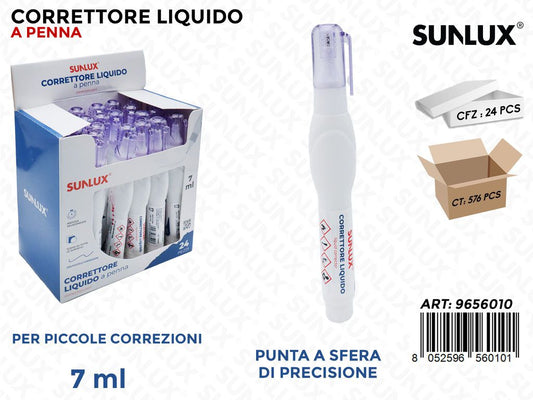 CORRETTORE LIQUIDO PENNA 7ML