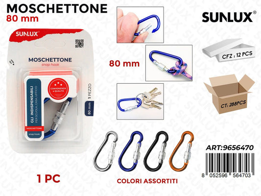 Sunlux Moschettone Ass. 80CM
