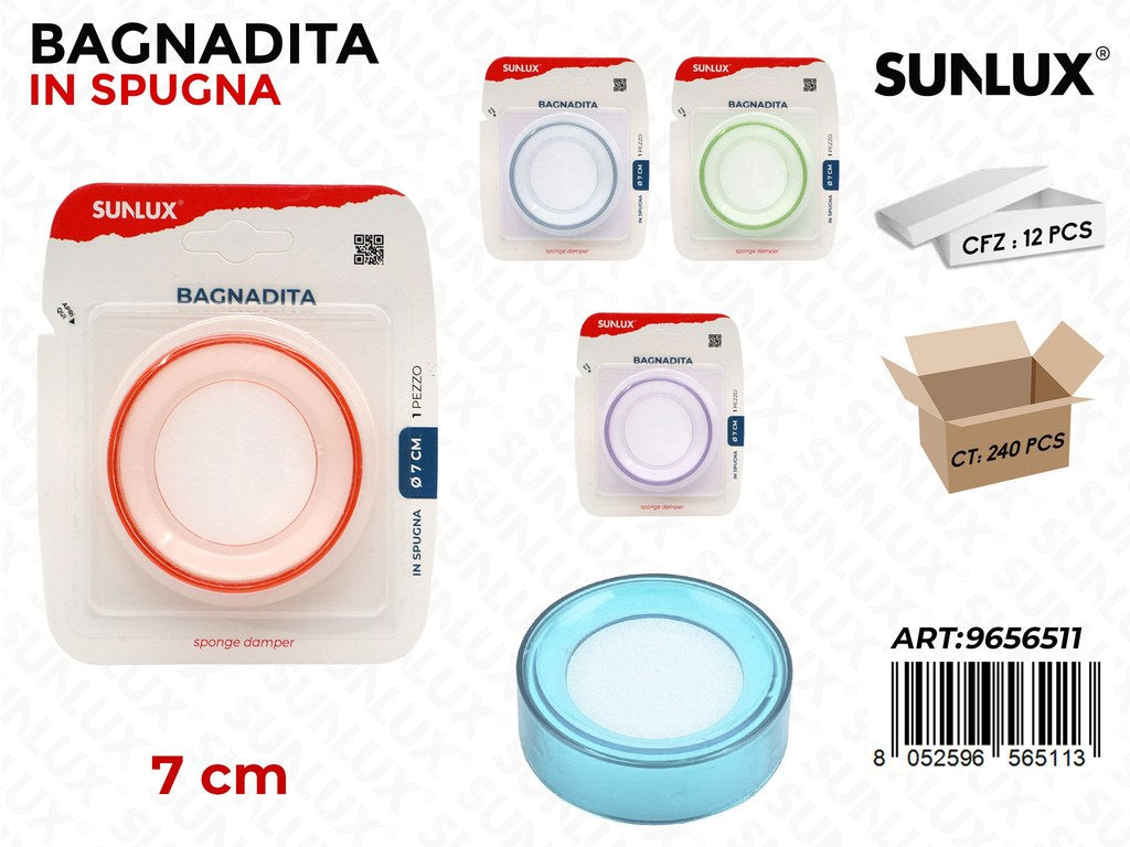 Sunlux Bagnadita in Spugna Ass. 7CM