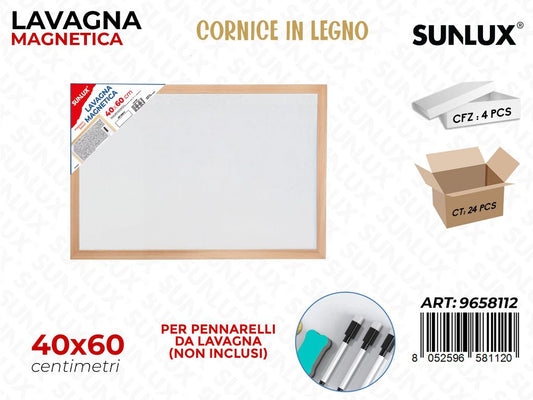 Sunlux Lavagna Magnetica 40*60CM