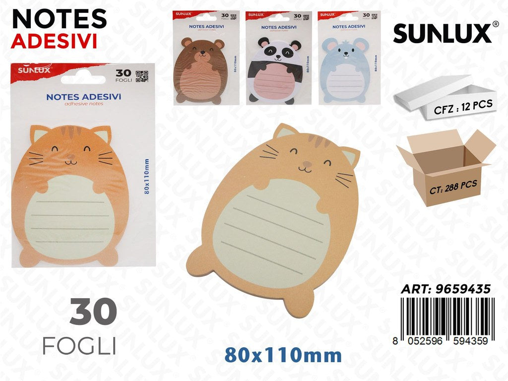 Sunlux Notes Adv Ass. 30FF 800*110MM