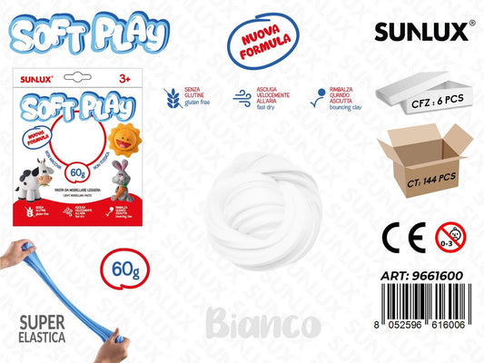 Sunlux Pasta Model. Soft Bianco 60GR