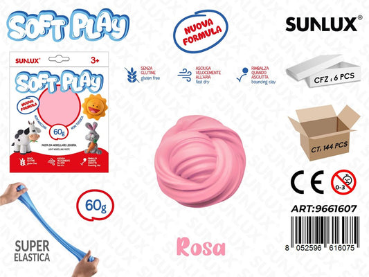 Sunlux Pasta Model. Soft Rosa 60GR