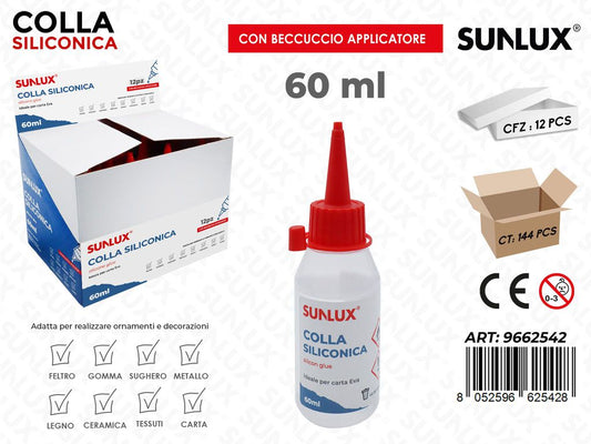 Sunlux Colla Siliconica 60ML