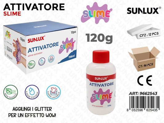 Sunlux Attivatore Slime 120ML