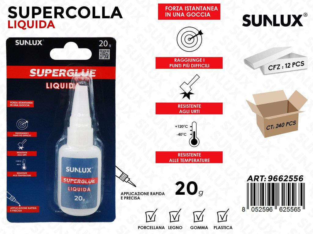 Sunlux Supercolla Liquida 20G