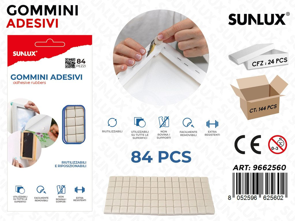 Sunlux Gommini Adv Multiuso 84PCS