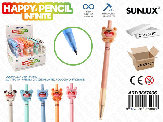 Happy Pencil Infinite Ass.
