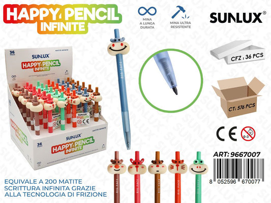 Happy Pencil Infinite Ass.