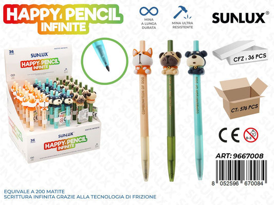 Happy Pencil Infinite Ass.