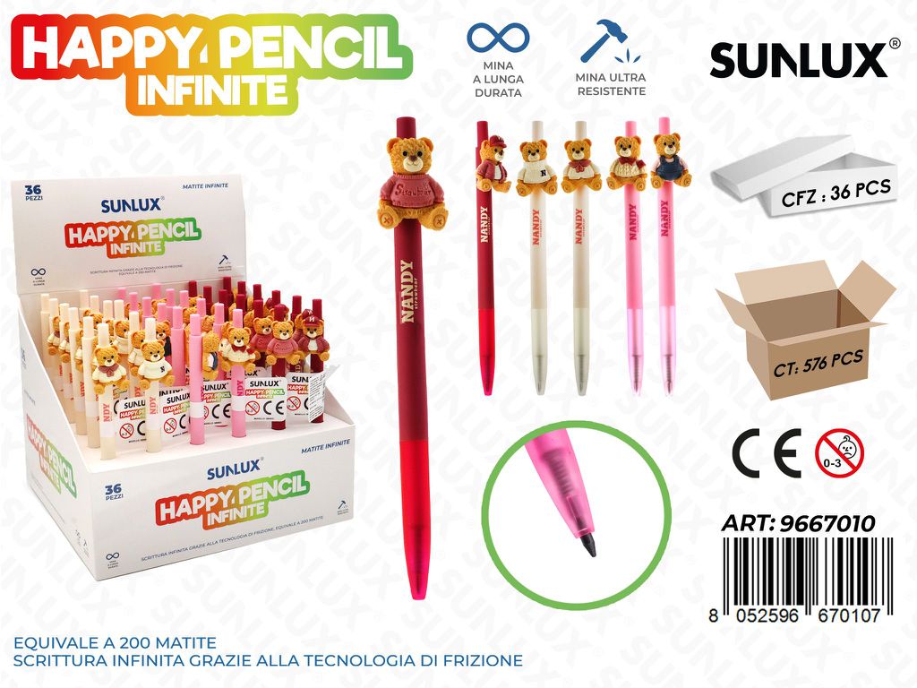 Happy Pencil Infinite Ass.