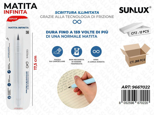 MATITA INFINITA 17.5CM