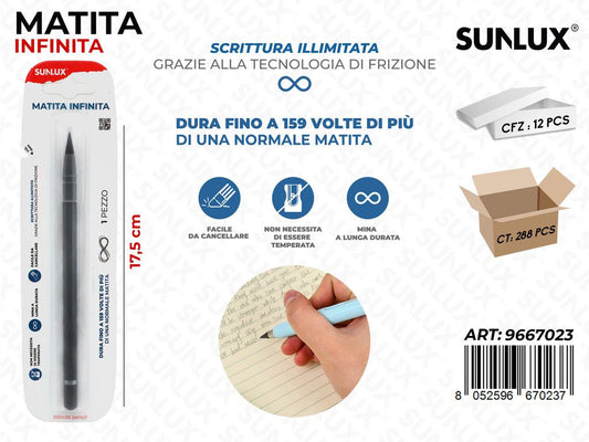 MATITA INFINITA 17.5CM