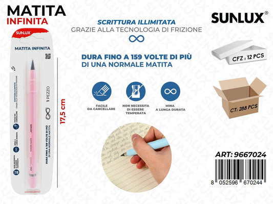 MATITA INFINITA 17.5CM
