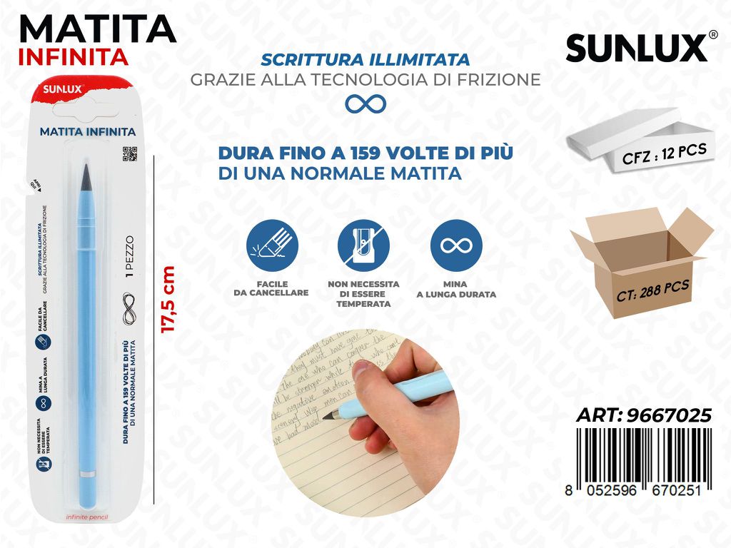 Sunlux Matita Infinita 17.5CM