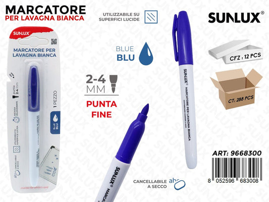 MARCATORE LAVAGNA BLU 2-4MM