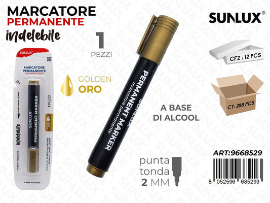 MARCATORE PERMAN. INDEL. ORO 2MM