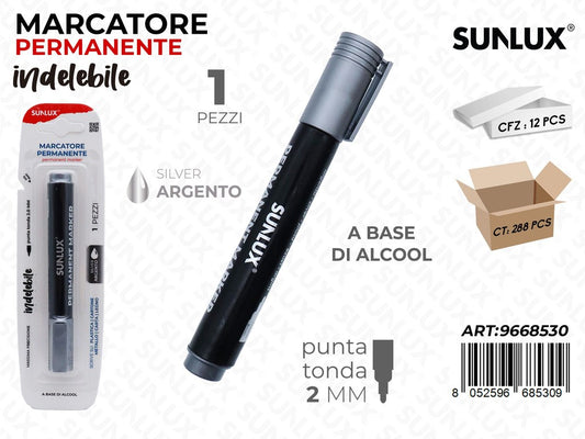MARCATORE PERMAN. INDEL. ARG. 2MM