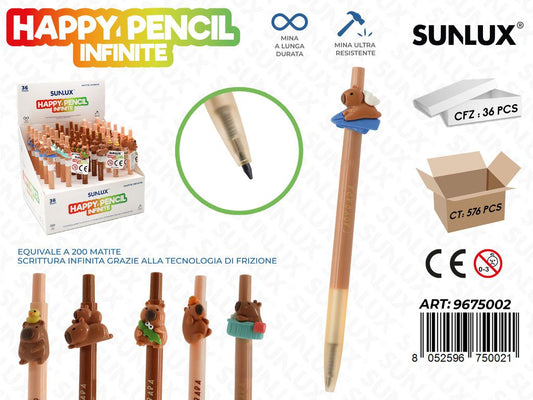 Happy Pencil Infinite Ass.