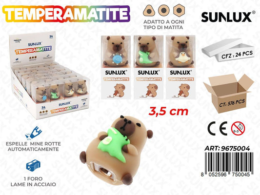 Temperamatite Ass. 1Foro 3.5Cm