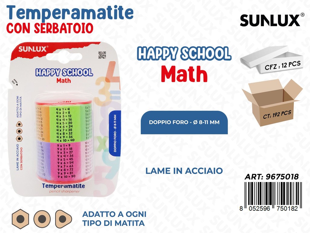 Temperamatite H. School Math 2Fori