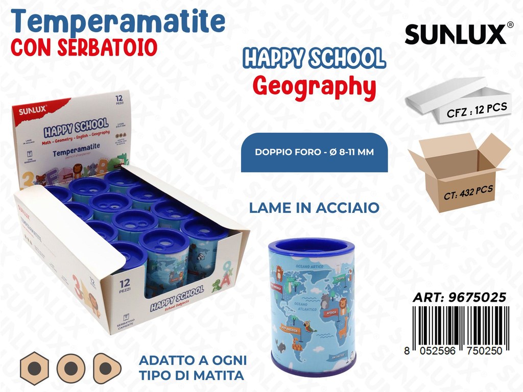 Esp. Temperamatite Geography 2Fori