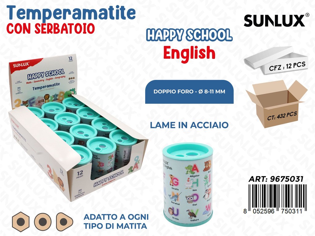 Esp. Temperamatite English 2Fori