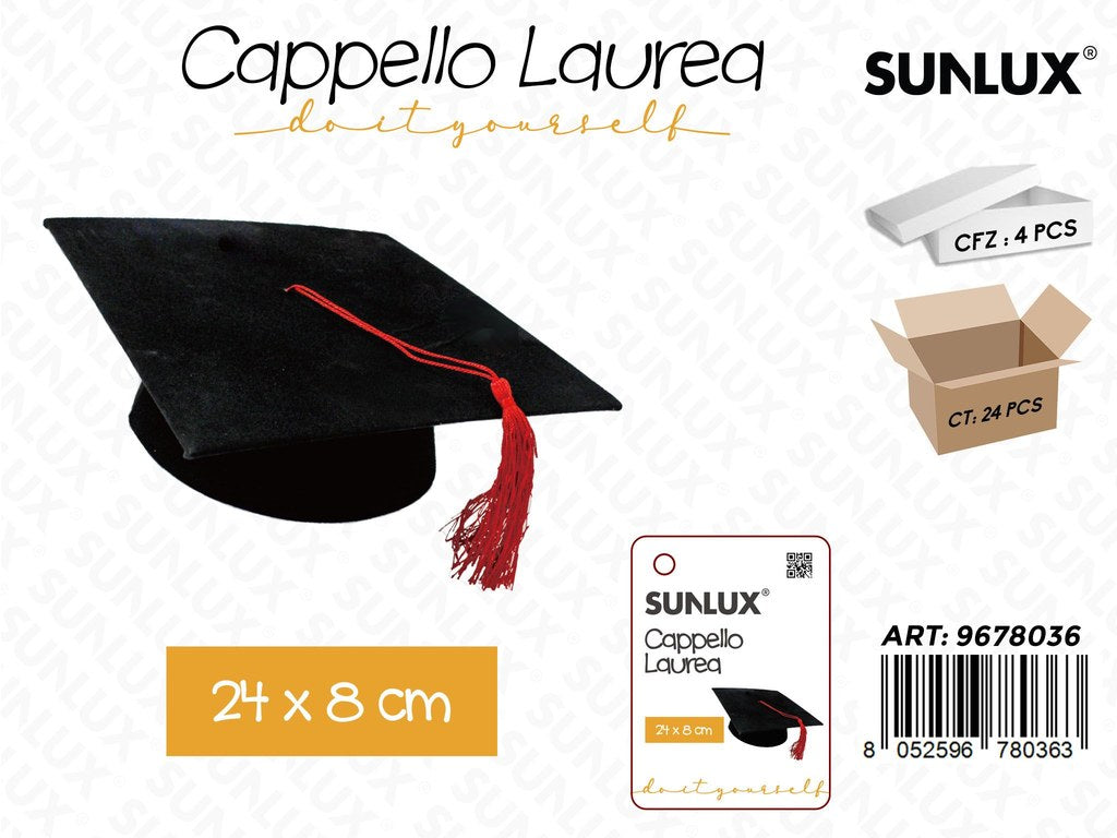 Sunlux Cappello Laurea 24*8CM