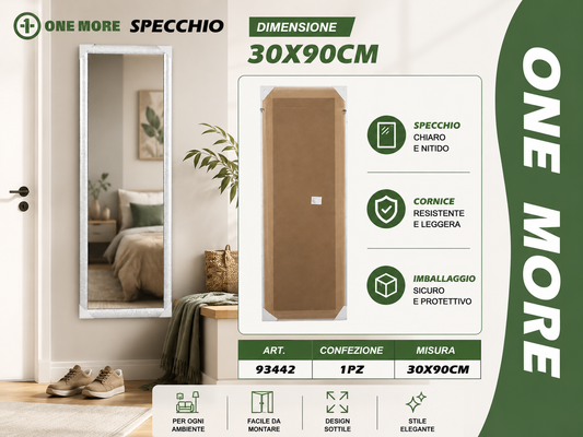 SPECCHIO 30X90