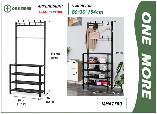 APPENDIABITI CON SCARPIERE