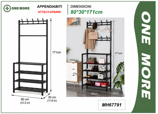 APPENDIABITI CON SCARPIERE