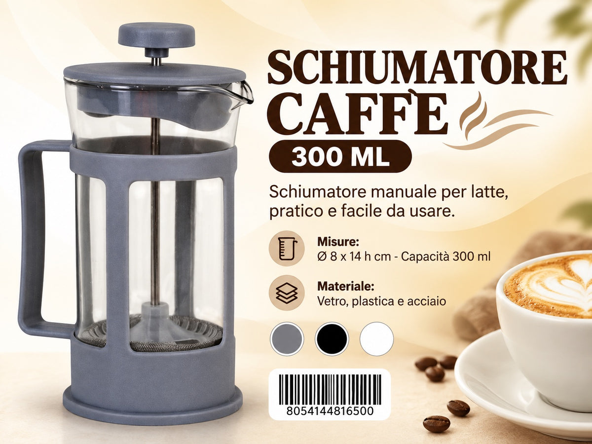 Schiumacaffe 300ml