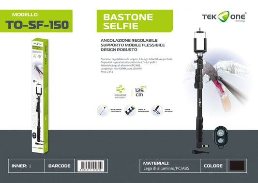Asta Selfie Con Telecomando