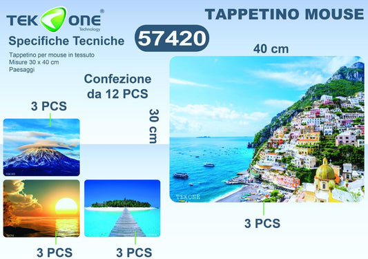 Tappetino Panorama 30X40