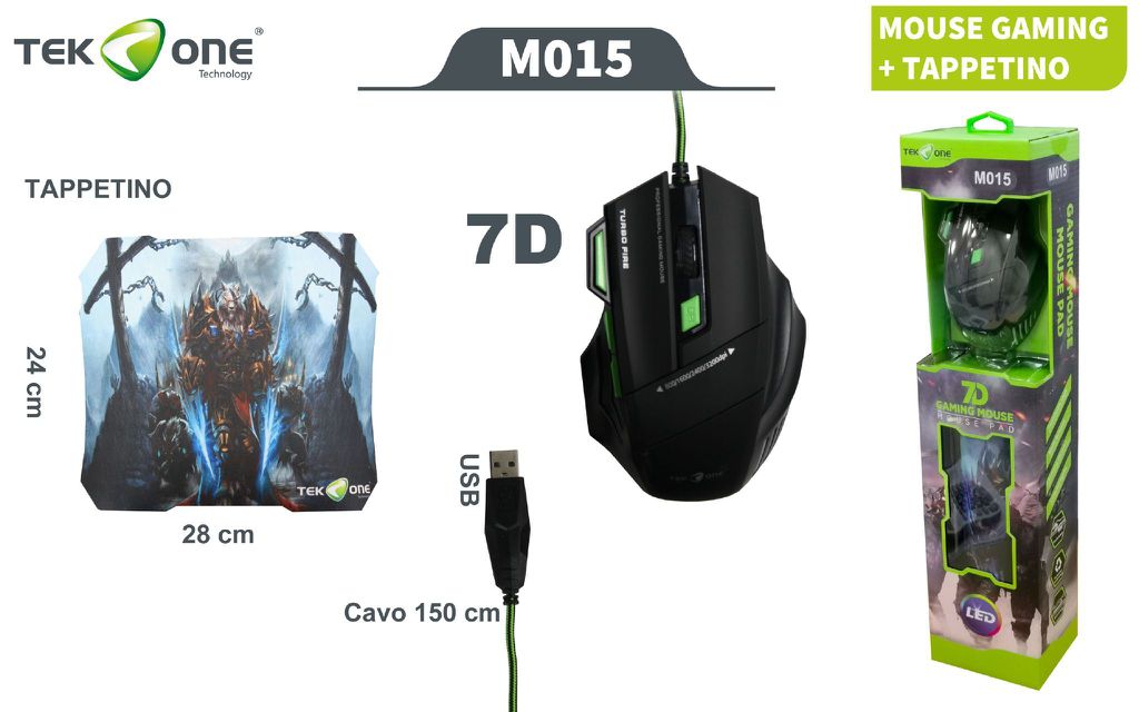 Mouse Pad Con Tappettino